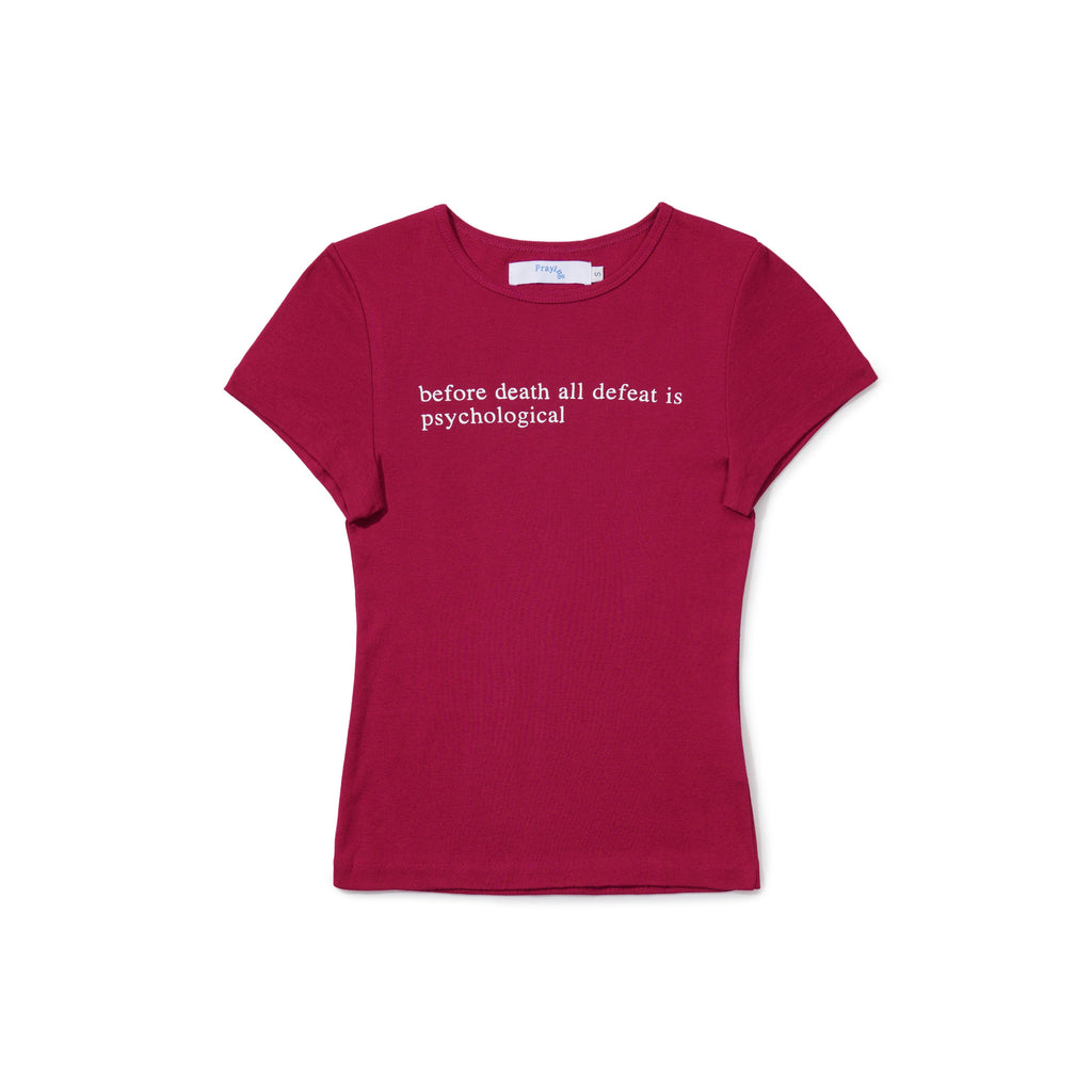 Before Death Women's Tee