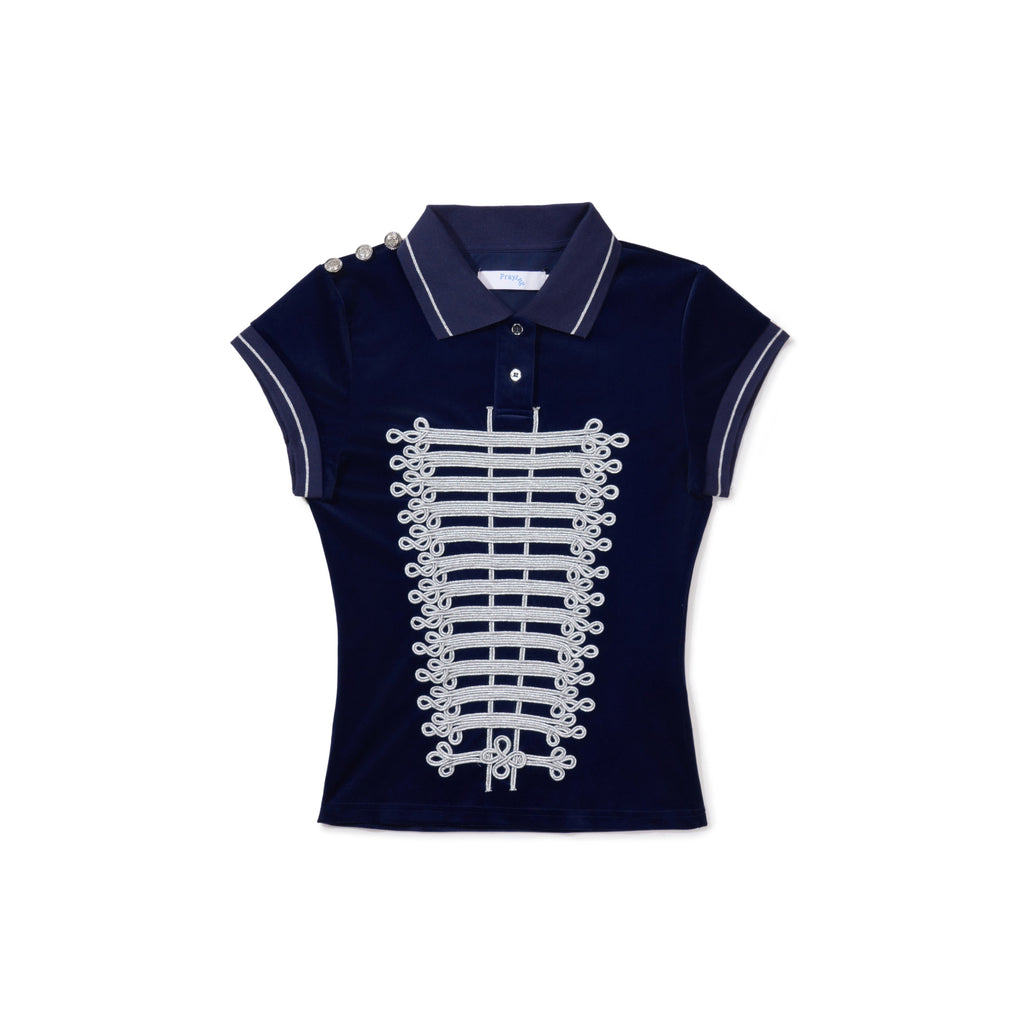 Midnight Blue Women's Top
