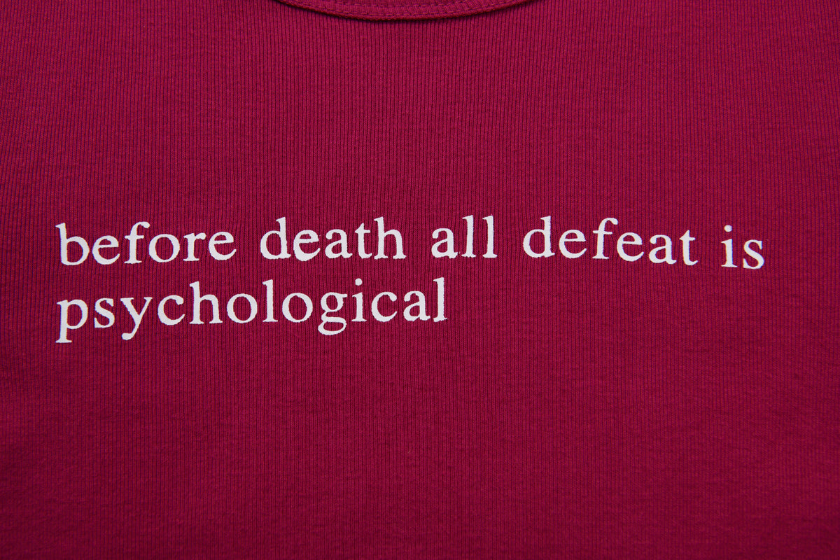 Before Death Women's Tee
