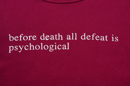 Before Death Women's Tee
