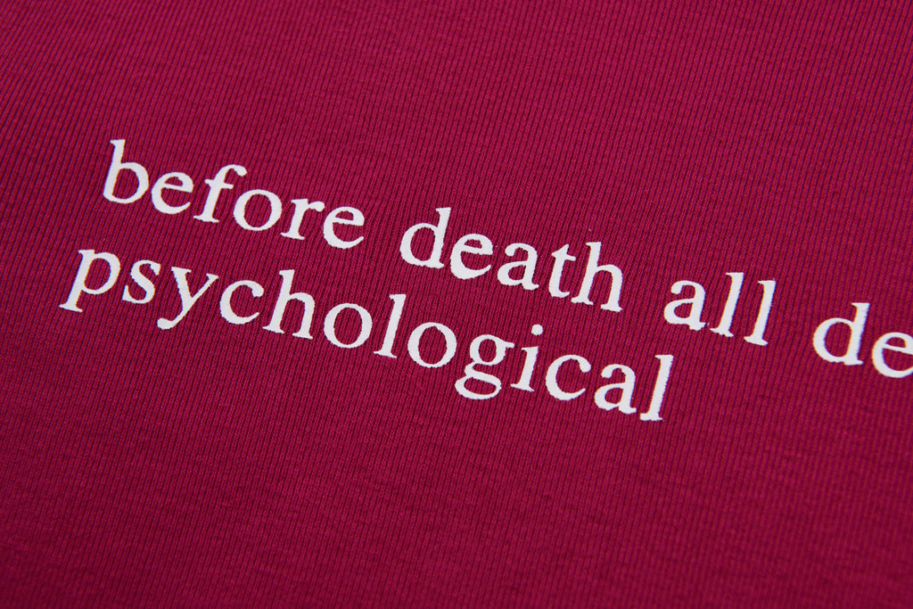 Before Death Women's Tee