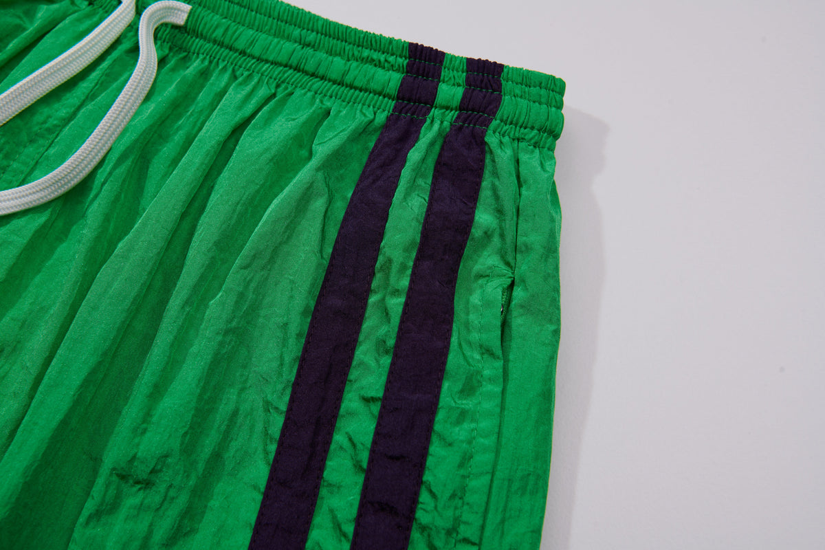 Athletic Men's Shorts Green