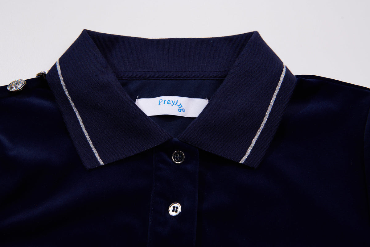 Midnight Blue Women's Top