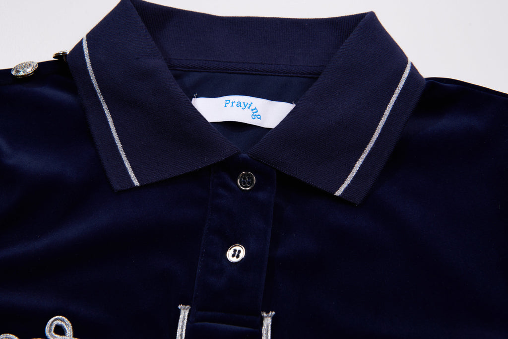Midnight Blue Women's Top