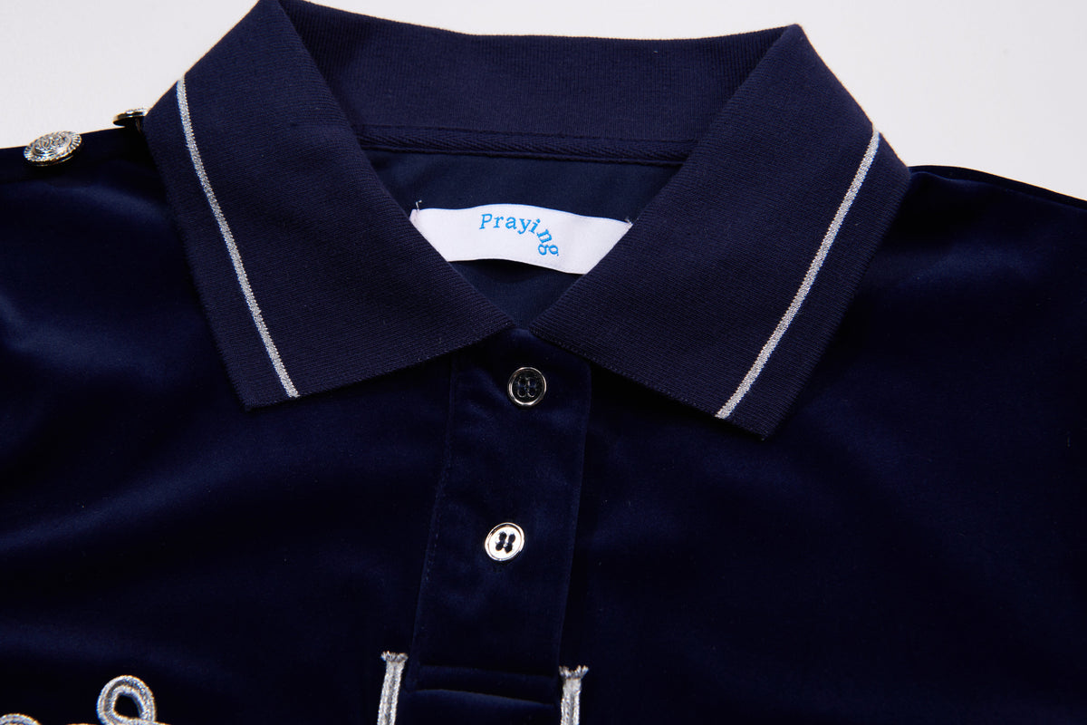 Midnight Blue Women's Top