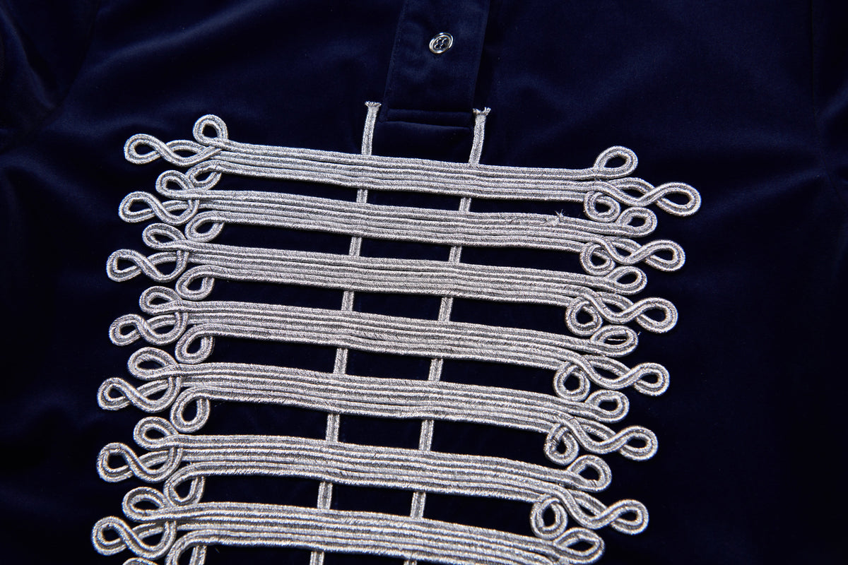Midnight Blue Women's Top
