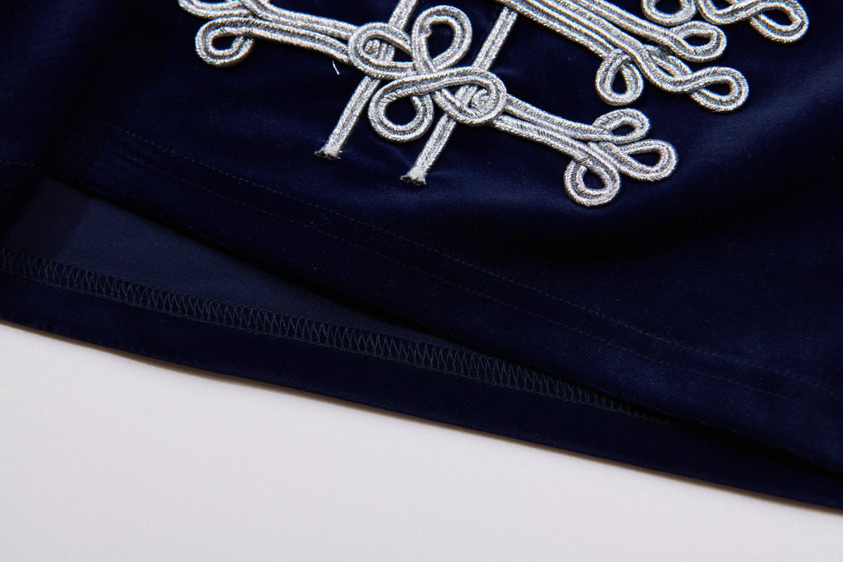 Midnight Blue Women's Top