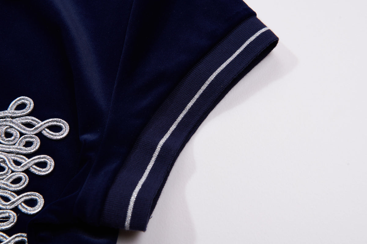 Midnight Blue Women's Top