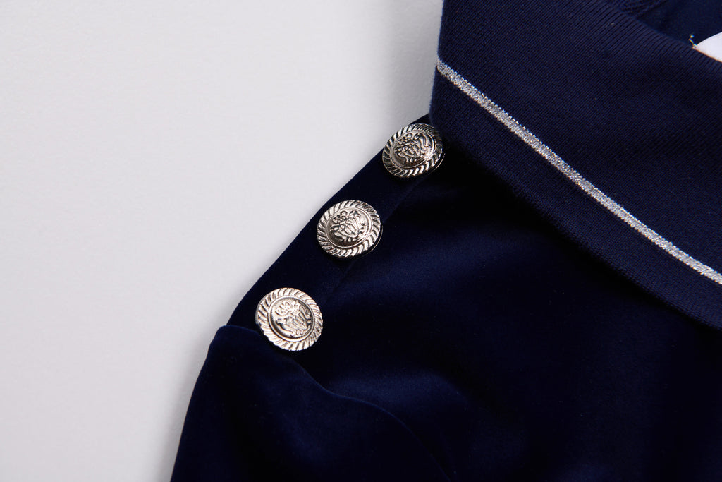 Midnight Blue Women's Top