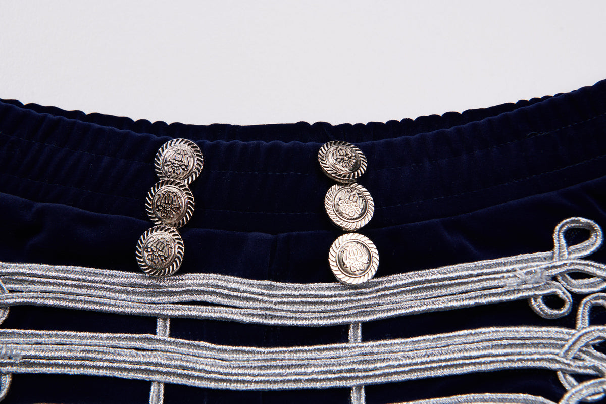 Midnight Blue Women's Shorts