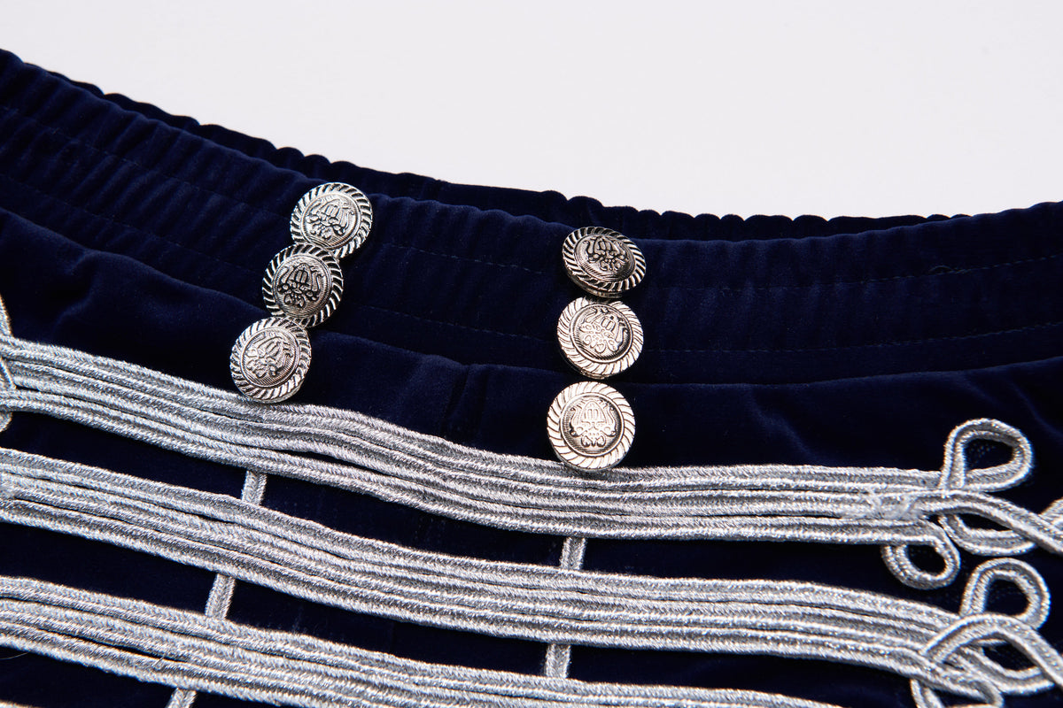 Midnight Blue Women's Shorts