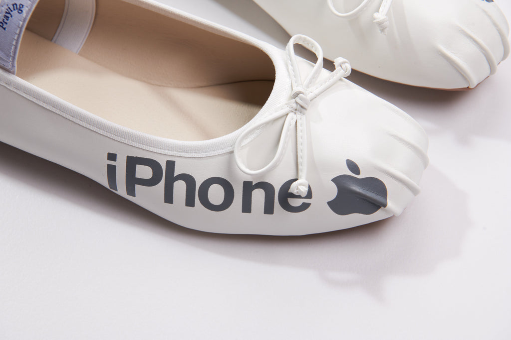 Phone Ballet Flats