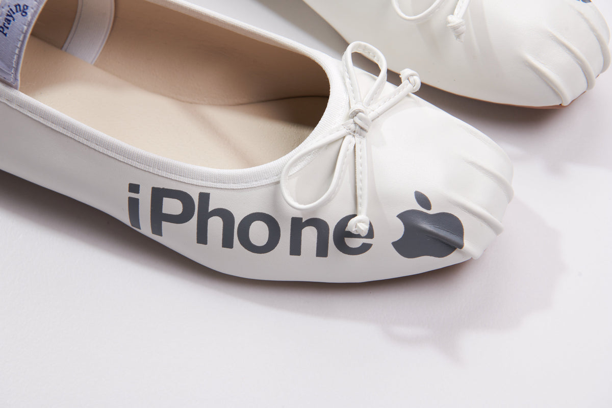 Phone Ballet Flats
