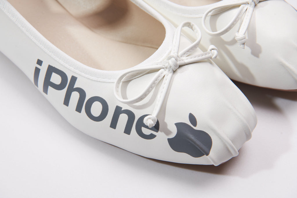 Phone Ballet Flats