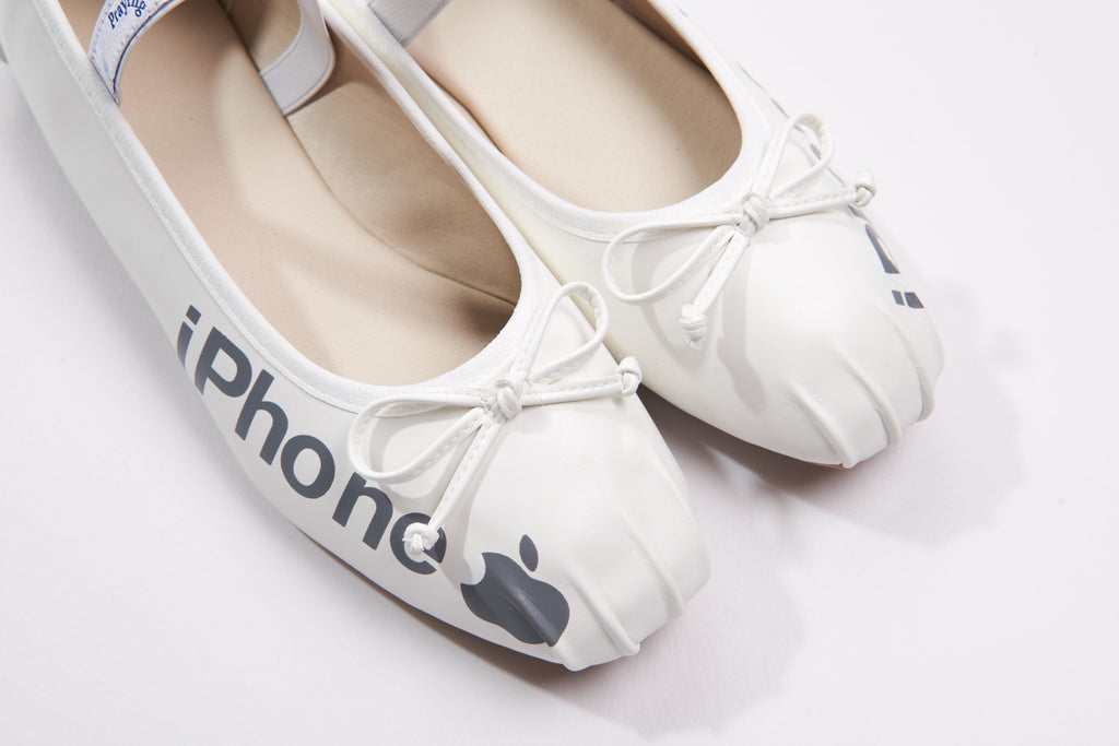 Phone Ballet Flats