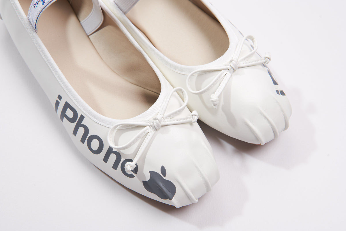 Phone Ballet Flats