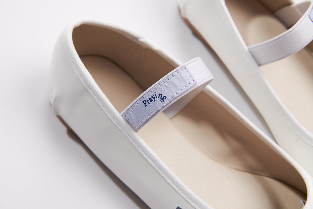 Phone Ballet Flats