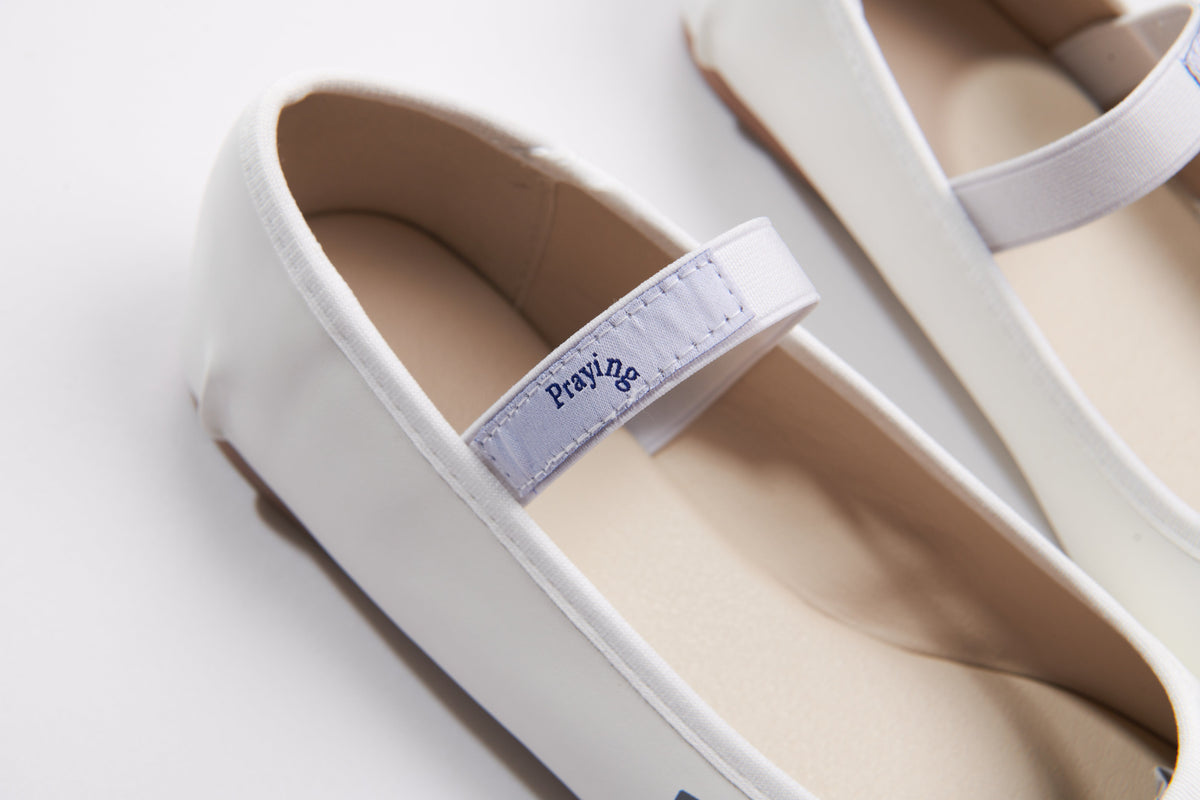 Phone Ballet Flats