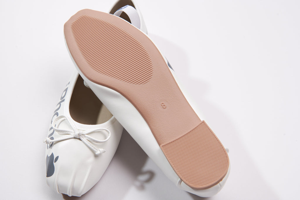 Phone Ballet Flats
