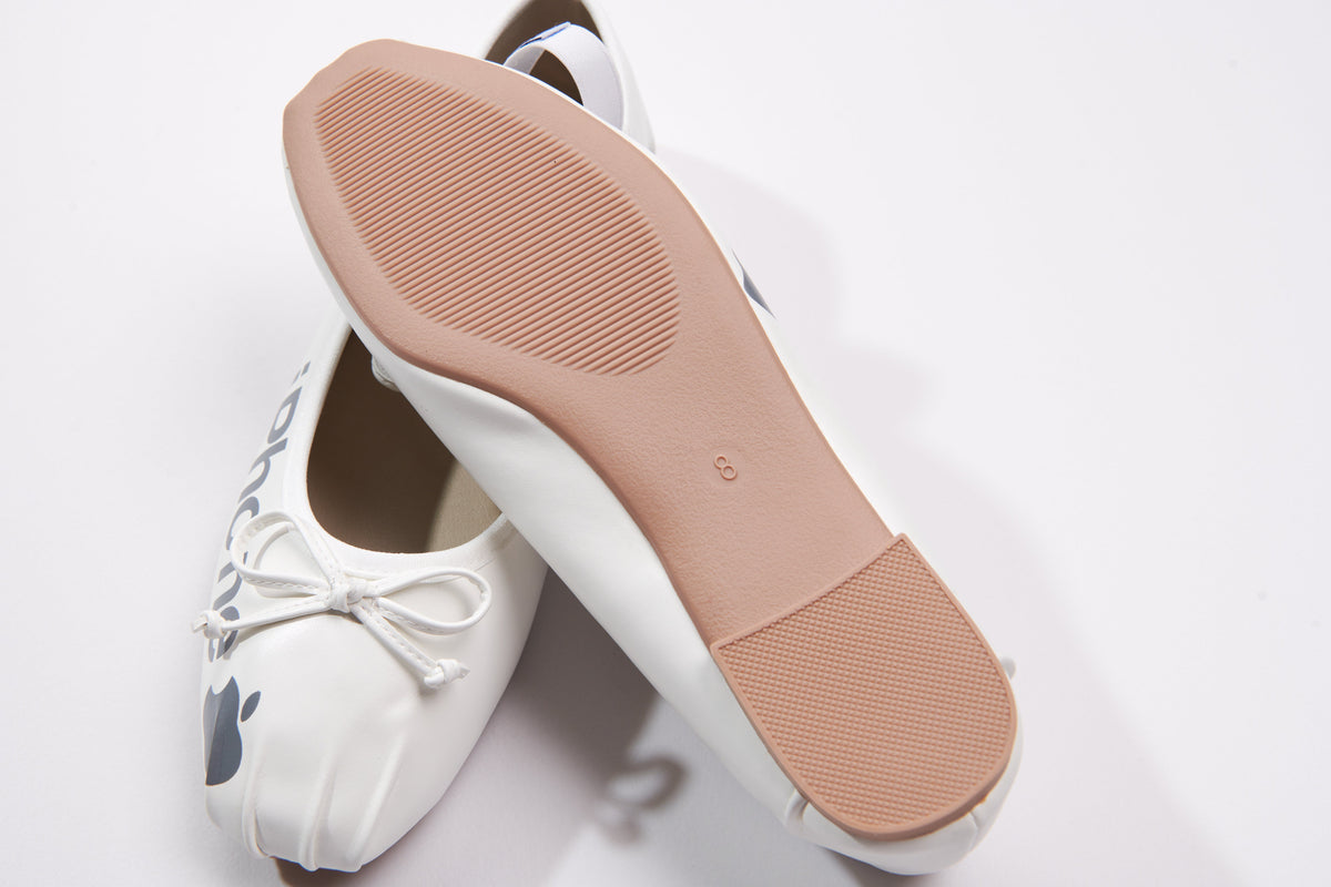 Phone Ballet Flats