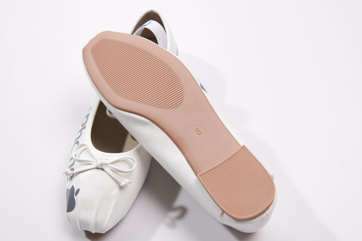 Phone Ballet Flats