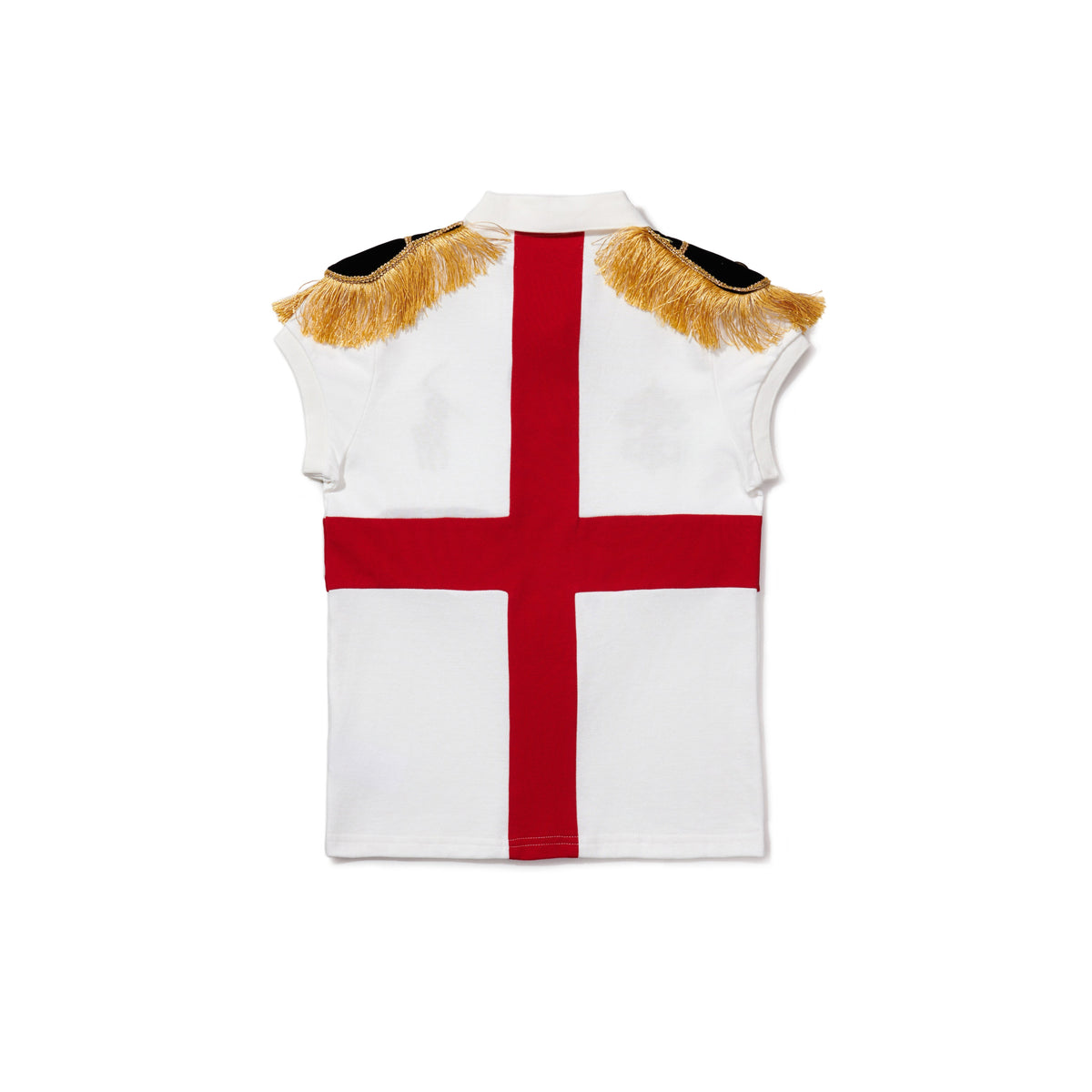 Epaulette Women's Top White