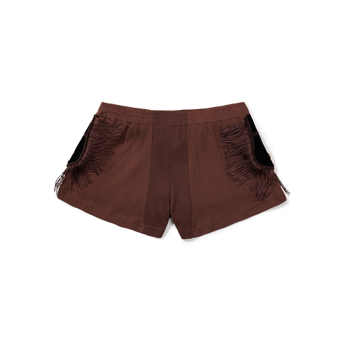 Epaulette Women's Shorts Brown
