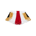 Epaulette Women's Shorts White