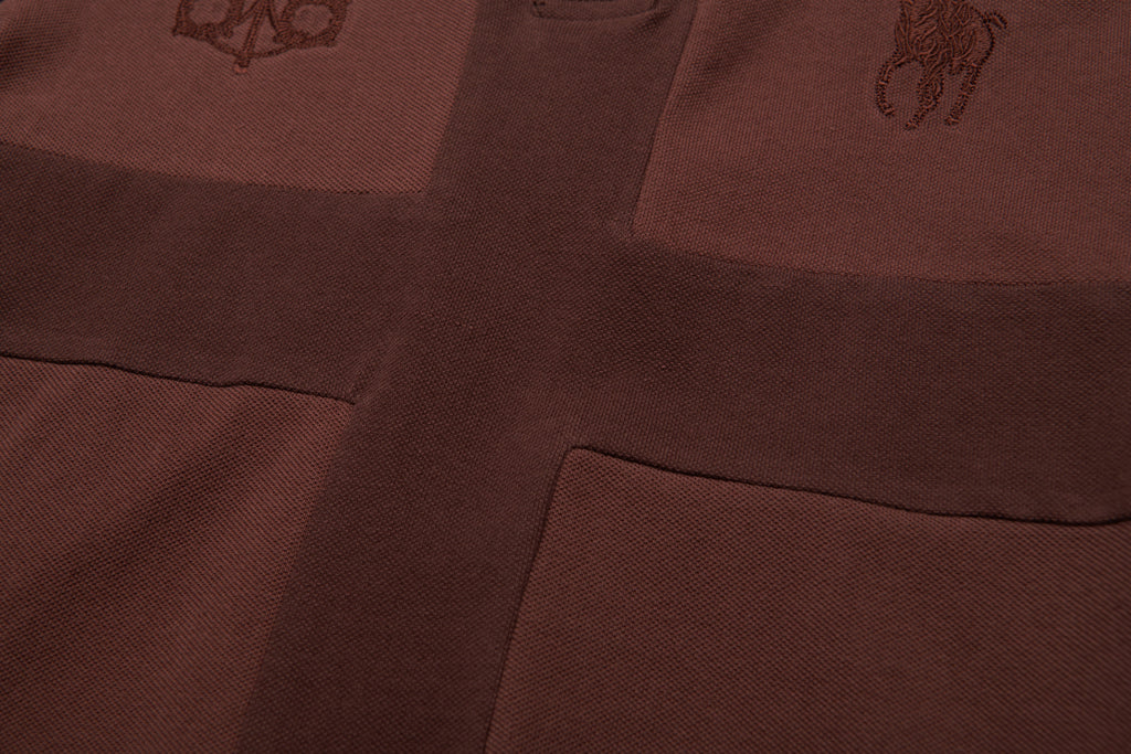 Epaulette Women's Top Brown