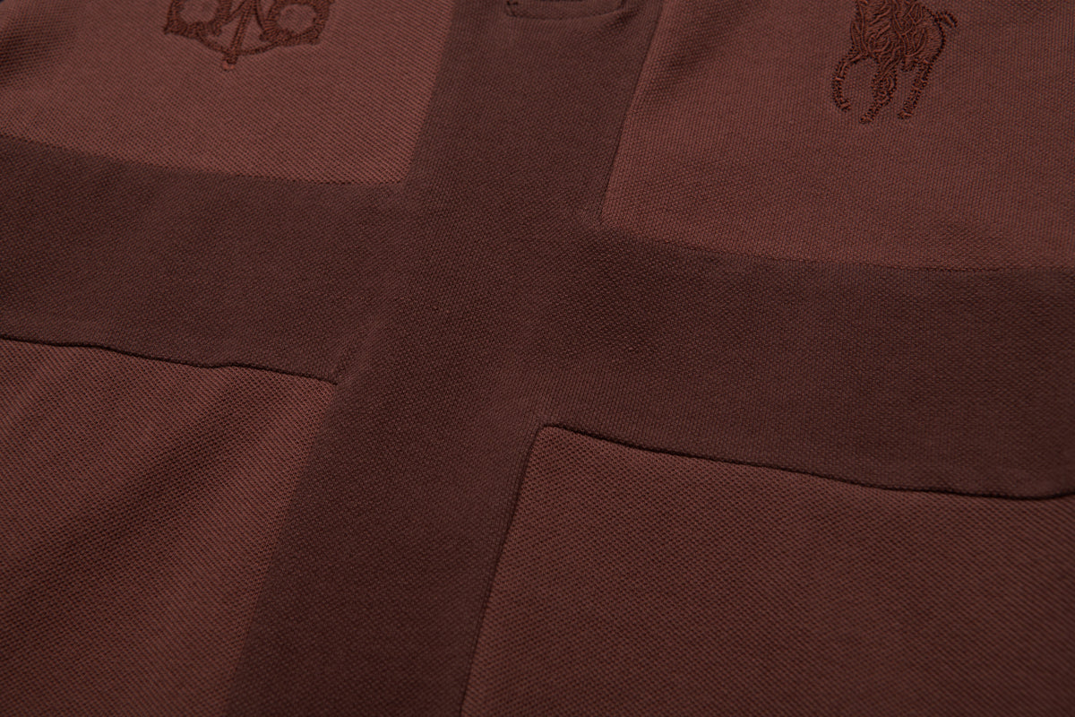 Epaulette Women's Top Brown