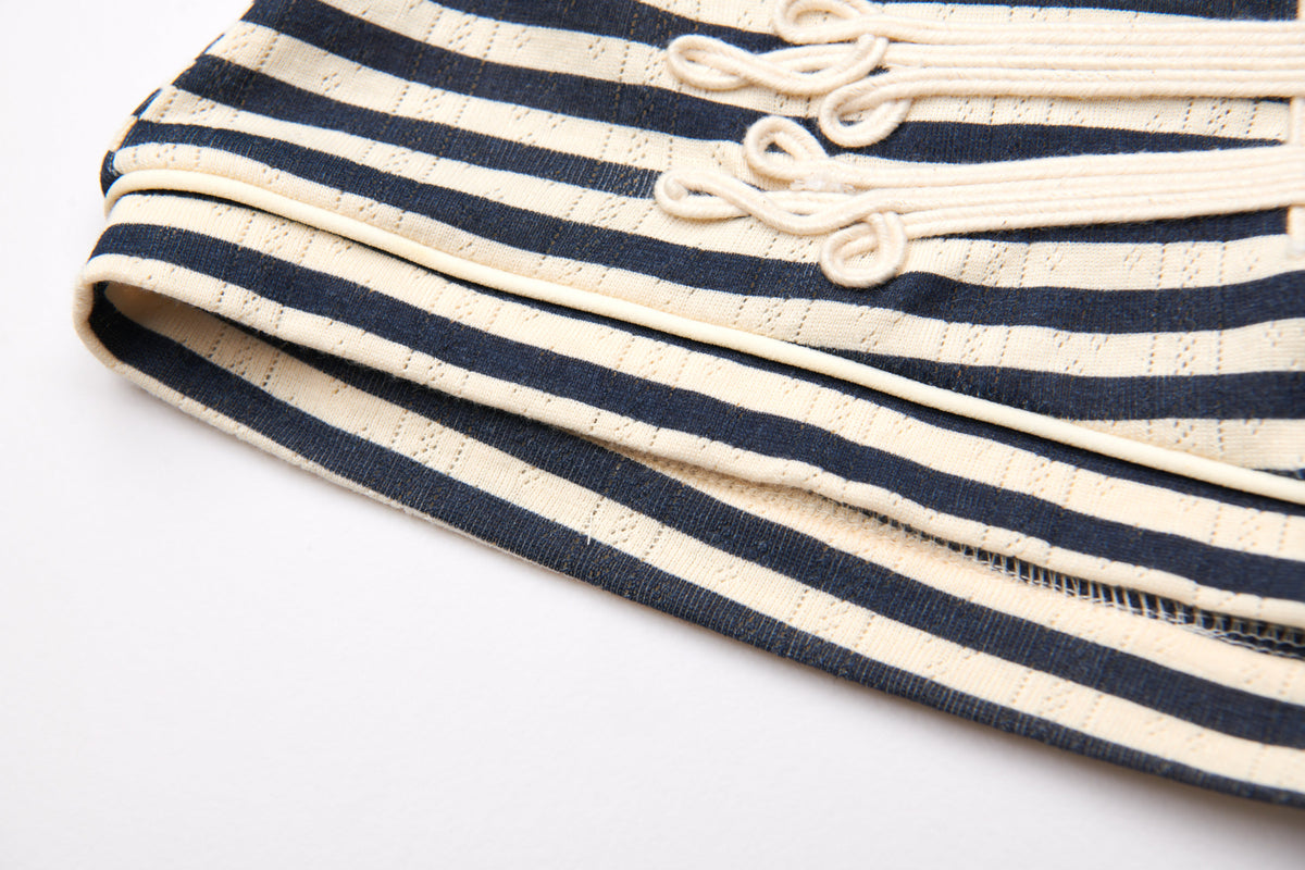 Striped Marching Band Women's Shorts