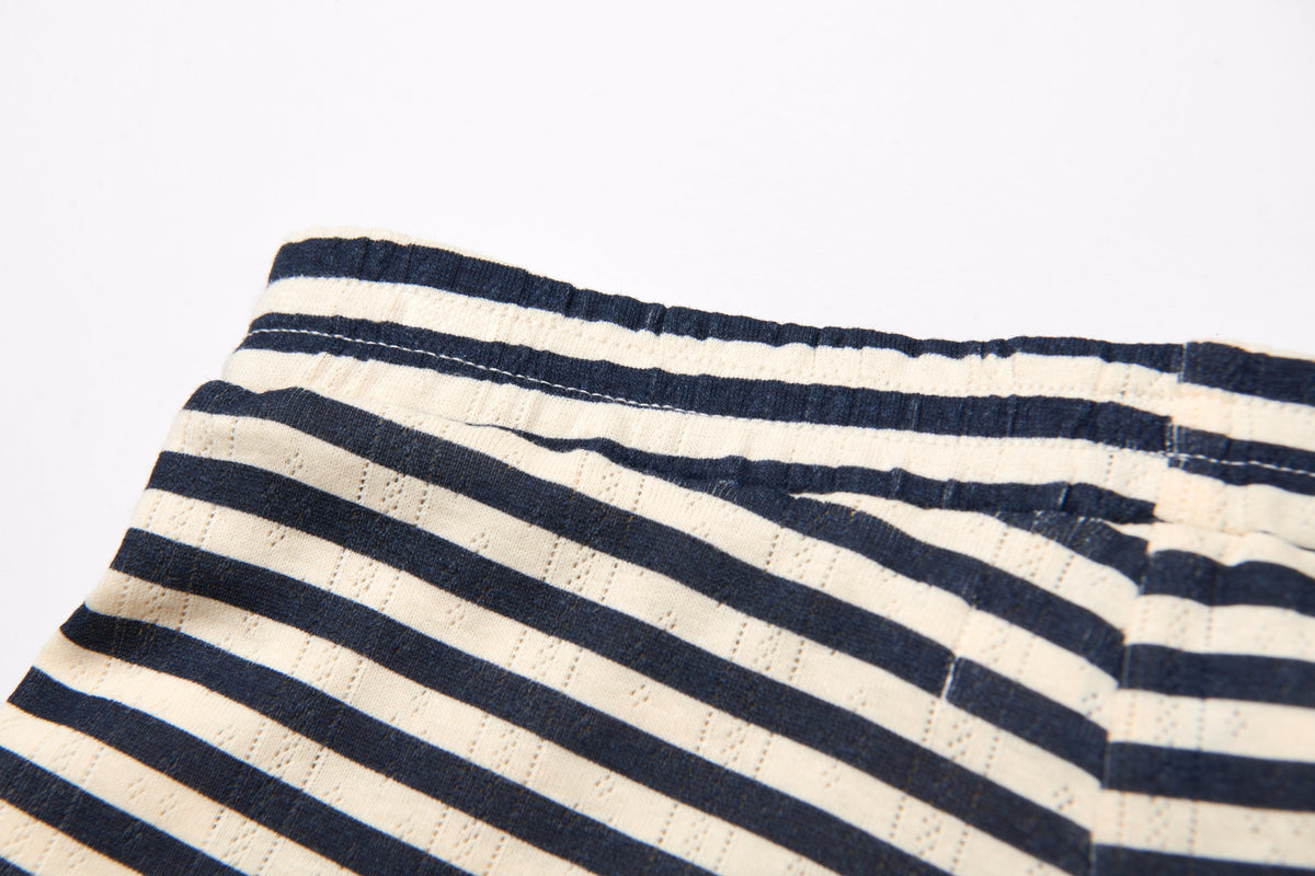 Striped Marching Band Women's Shorts