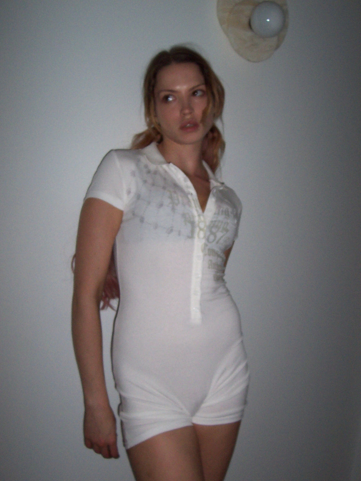 Champagne Romper
