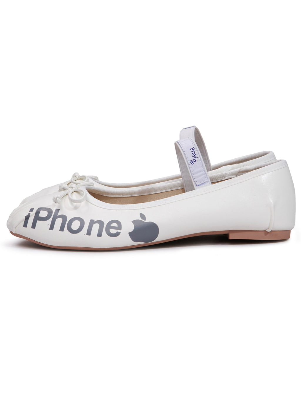 Phone Ballet Flats