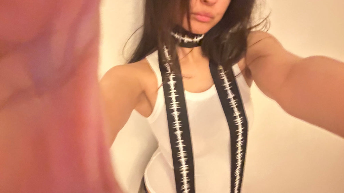 Amen Break Neck Tie
