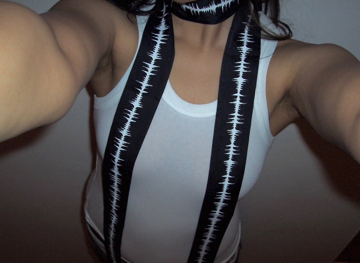 Amen Break Neck Tie