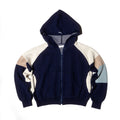 Block Knit Hoodie
