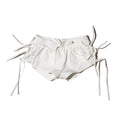 Side Tie Shorts