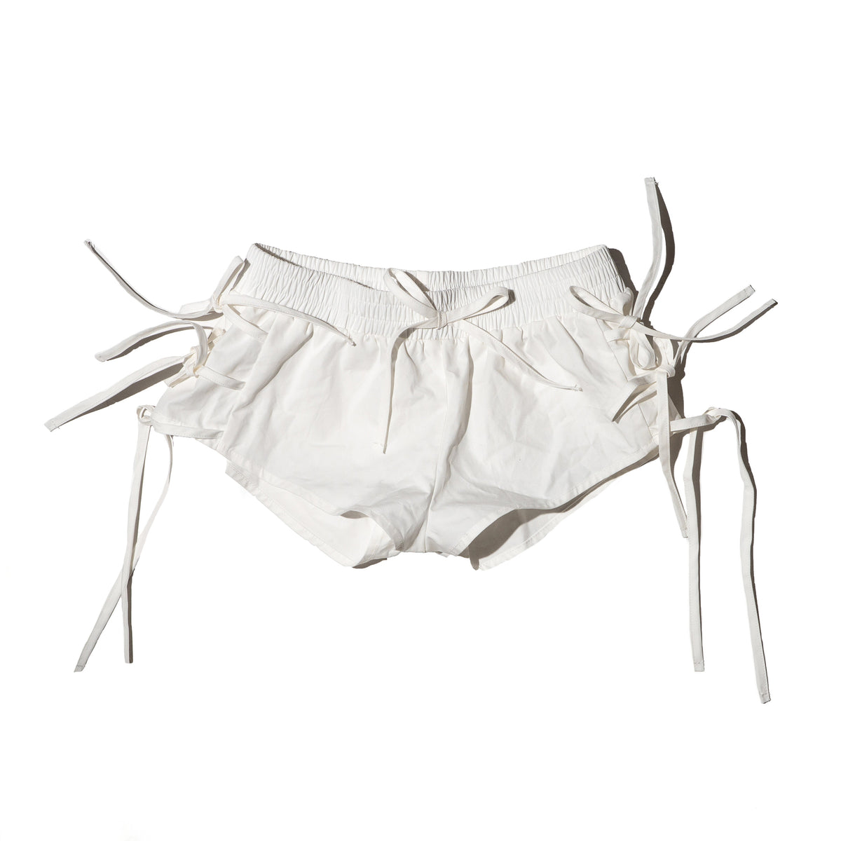Side Tie Shorts