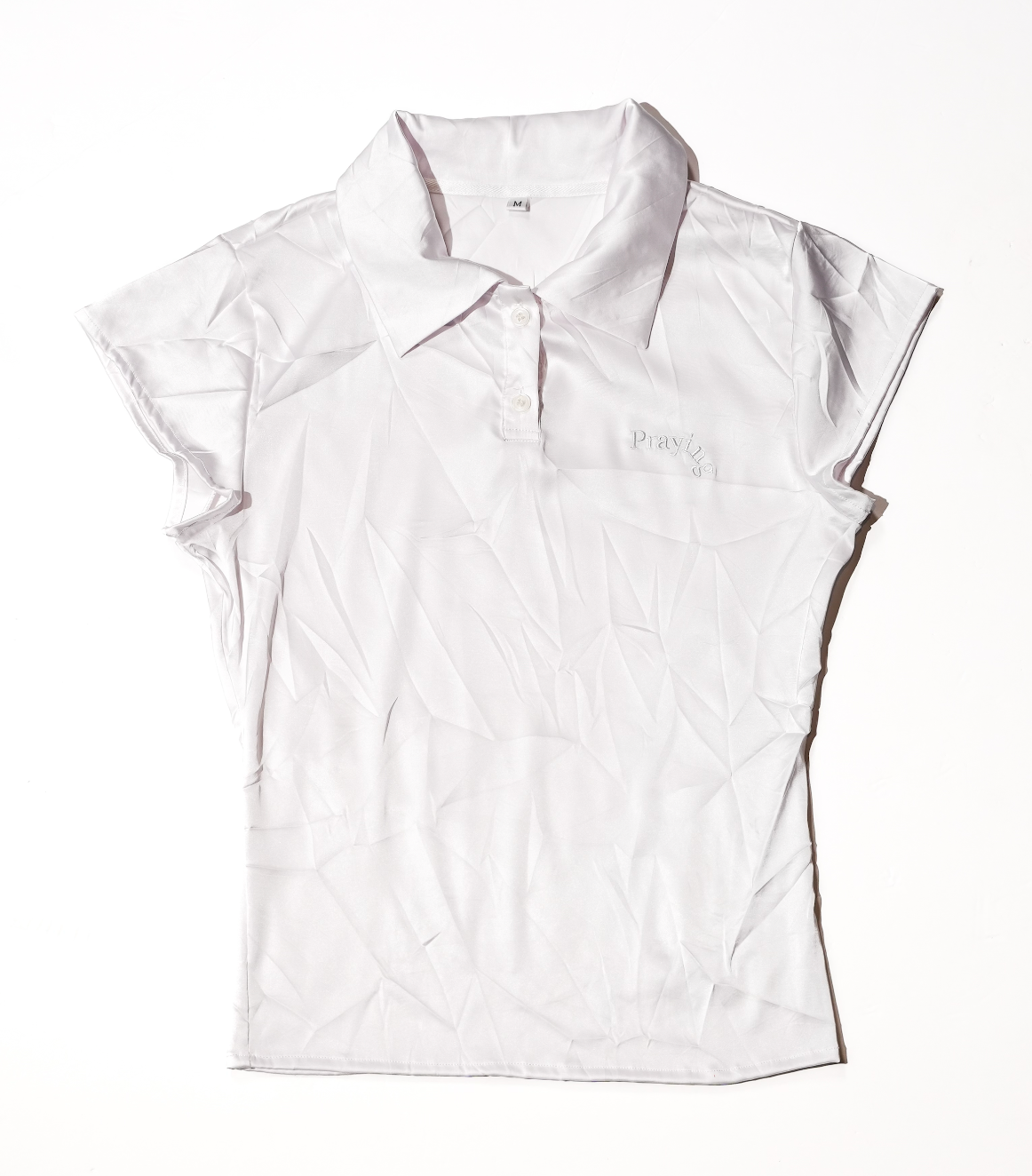 wrinkled polo