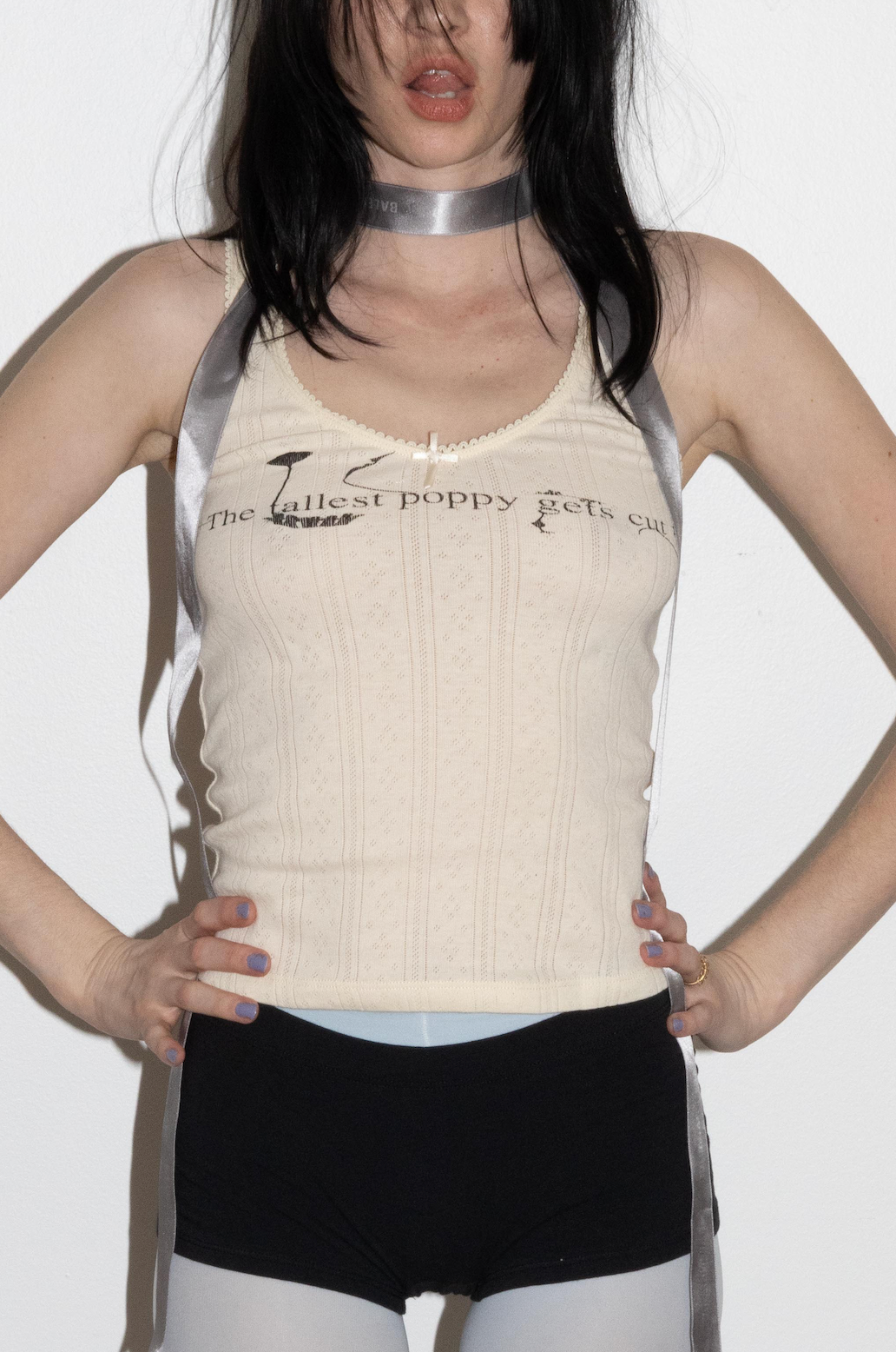 Tallest Poppy Pointelle Tank Top