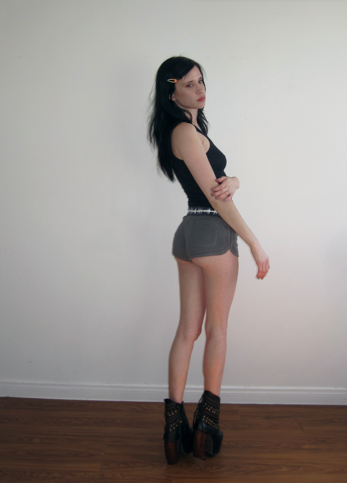 Amen Break Athletic Shorts