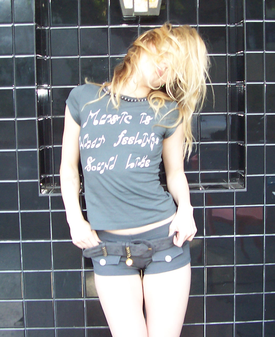 Music Is Pearl Womens T Shirt