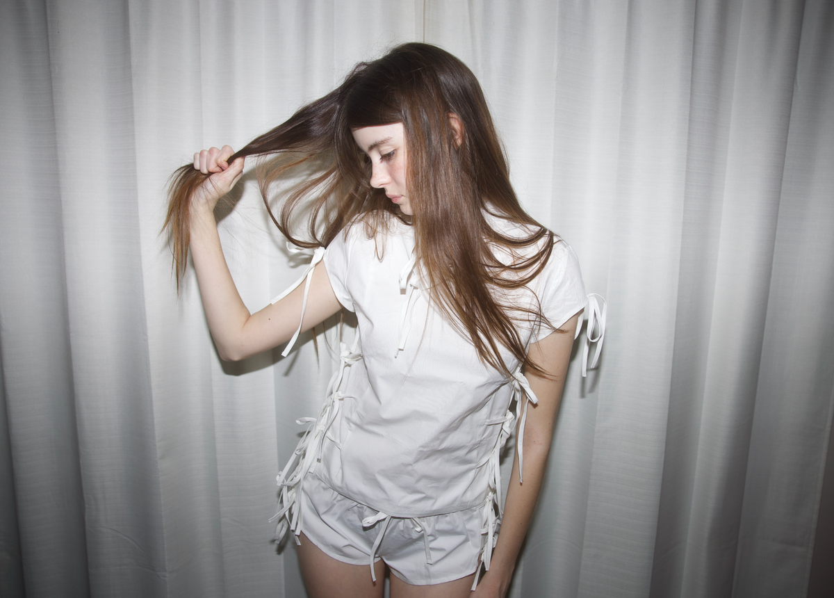 Side Tie Shorts