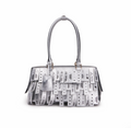 Silver Wristband Bag