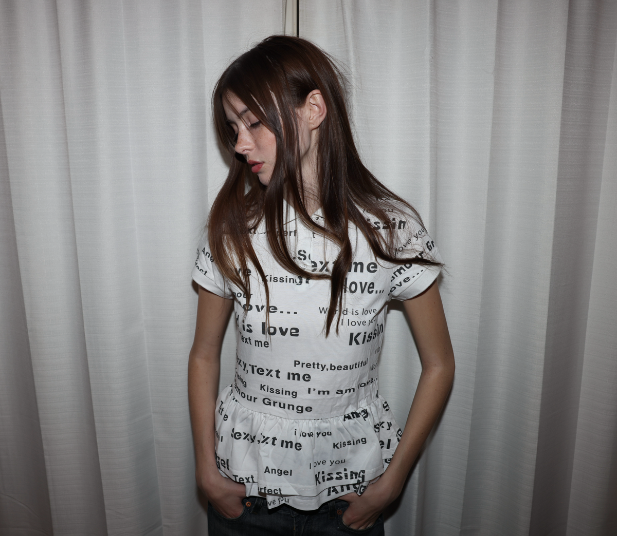 World Is Love Womens Polo