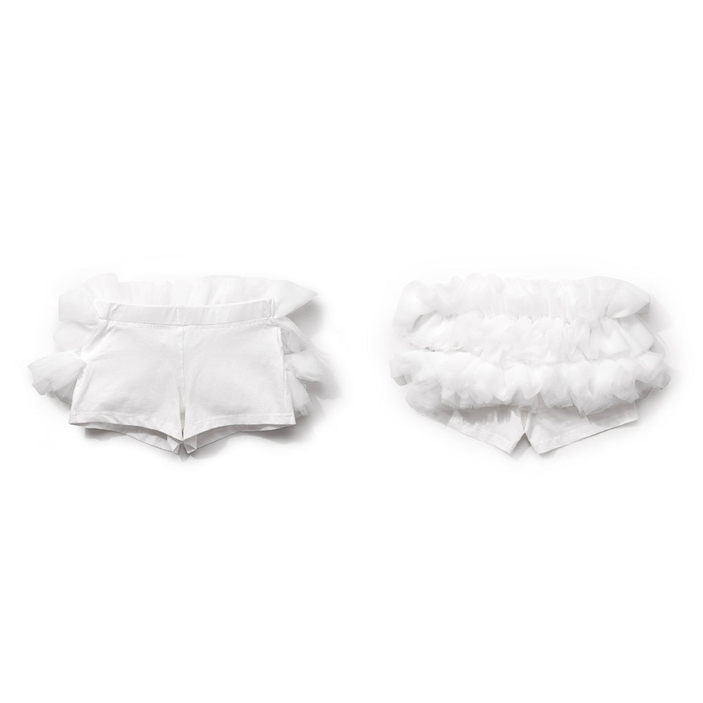 Gathered Tutu Shorts