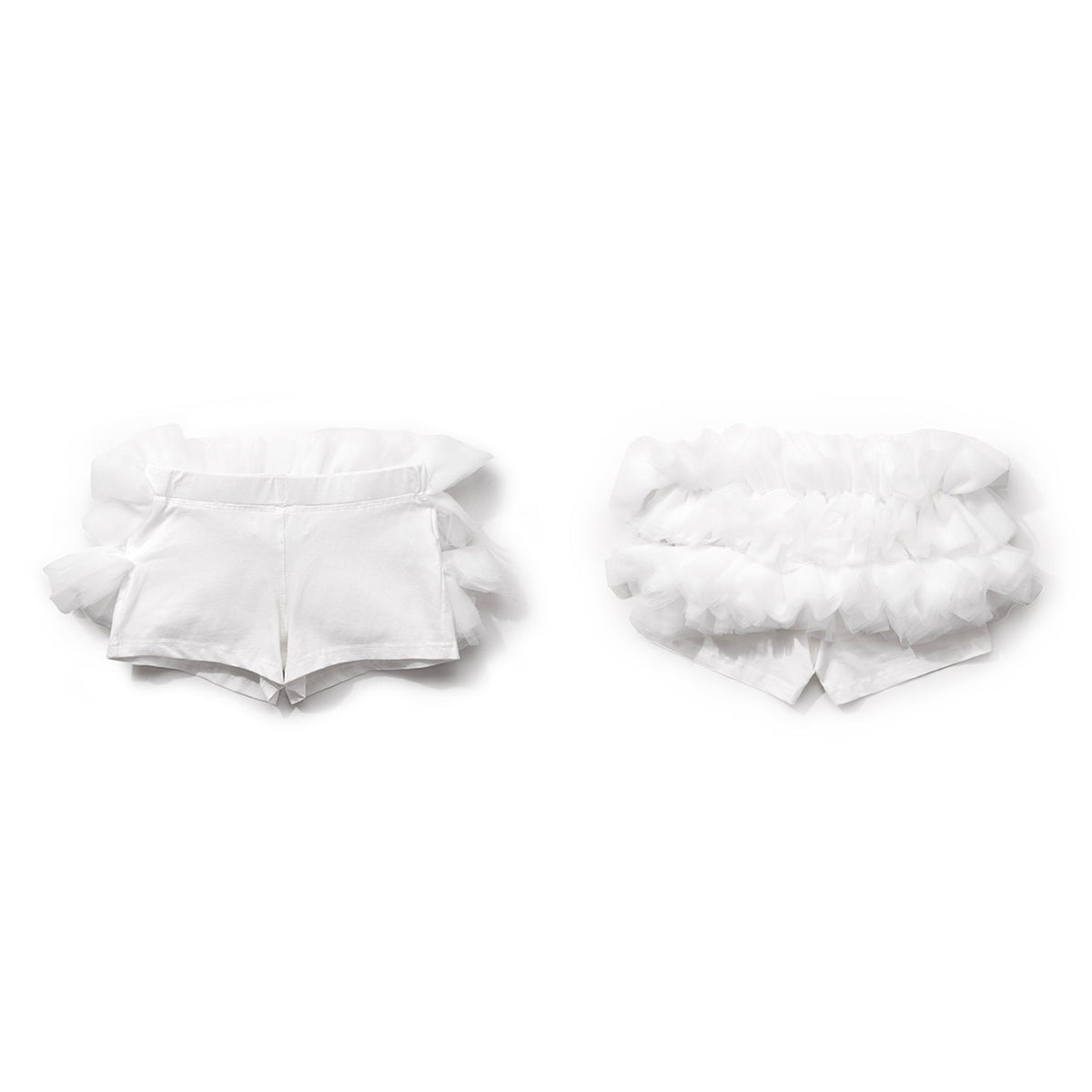 Gathered Tutu Shorts