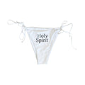 Holy Trinity Bikini Bottom White