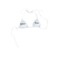 Holy Trinity Bikini Top White